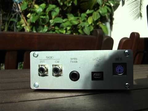 nanoKeyer - K1EL Winkeyer compatible CW contest keyer (Arduino based)