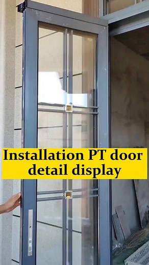 11K views · 239 reactions | P T door detail display#foldingdoor #slidingdoor #aluminumwindows #windows #windowfactory #fyp #foryou #viral #homedecor #homedecormalaysia #kakidekomalaysia #dekorumah #hiasrumah #carporch #patio #foldingdoor #safetydoor #outdoortiles #houserenovation | Chinawindoors | Facebook