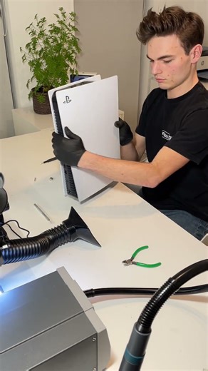 PS5 HDMI poort vervangen (geen beeld opgelost)