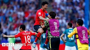 【サッカーW杯】　韓国勝利を祝うしぐさが東洋人に差別的と　アナウンサー謹慎 - BBCニュース