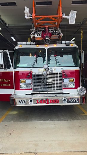Buckheart Fire Protection District Roto Ray added to truck tied to parking brake hooked into load manager. install done by Mid-State Fire Repair. check out our light sales at www.midstatefire.biz