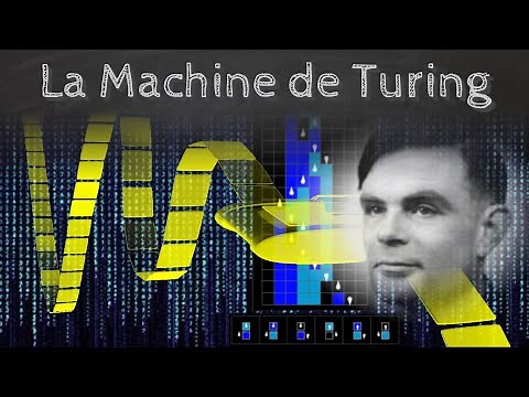 The Turing Machine, a Revolution in Mathematics and Computer Science - Passe-science #11