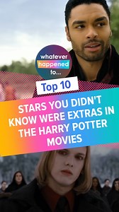 These sneaky celebrities hid their extra roles in the Harry Potter movies! | WatchMojo