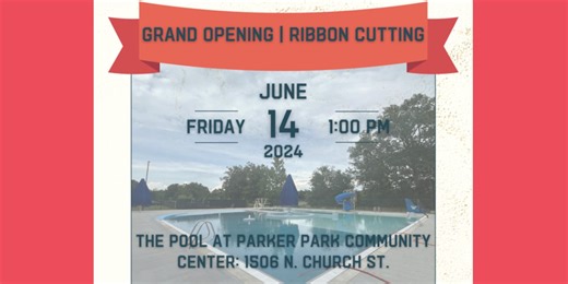 Parker Park Community Center to host grand opening for pool