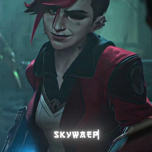 Who's the Best Arcane Female? 🥶🔥 - Arcane Vi Edit [4K] || ESSE CARA! (Ultra Slowed)