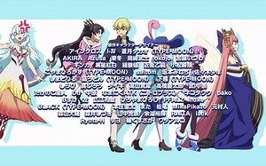 FGO嘉年华ED Fate/Grand Carnival ED