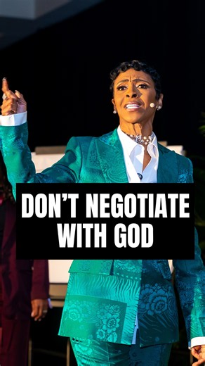 Don't Negotiate With God