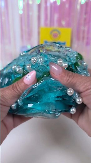Peachy's Perl Diver DYI Slime! #slime #peachybbiespartner #asmr
