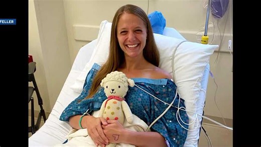 Ali Feller getting back into running after beating cancer