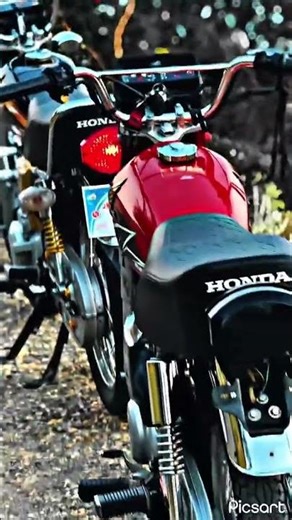 Honda CG 125 modified