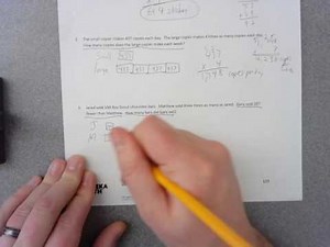 Eureka Math Module 3 Lesson 12 Homework