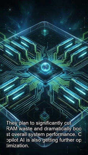 Windows OVERHAUL! Microsoft Targets Blazing Fast Performance & RAM Efficiency by 2026 #Shorts