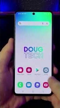 Enable developer mode and USB debugging on your Samsung #Shorts