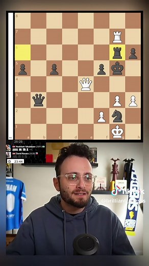 A Brilliant Finish in Chess Strategy