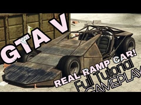 How to get a rampcar in GTA 5 | GTA 5 Ramp Car Mod Installation and Gameplay.