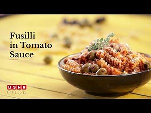 How to cook Fusili in Tomato Sauce