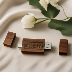 Custom Engraved Wood 2 in 1 USB Micro USB – Walnut & Maple, Wedding Photo Gift - Etsy