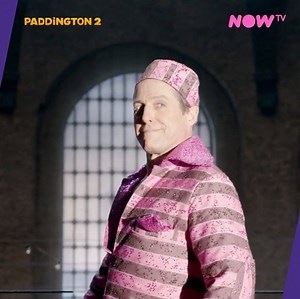 145K views · 387 reactions | Hugh Grant's Paddington 2 dance is more iconic than his Love Actually jig. Don't @ us. | NOW | Facebook