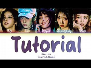 TUTORIAL COLOR CODED LYRICS (2025) (VER. JAEGUCHI) #Kpop #colorcodedlyrics