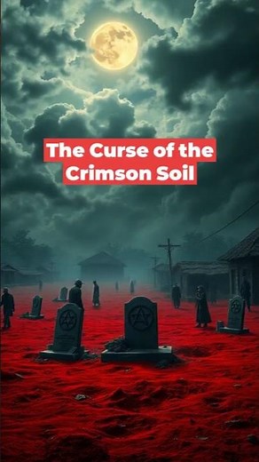 Red Soil: The Haunted Cornfields of Blood | Real Horror Story👻👻👻