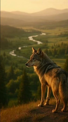 The Wolf’s Secret Role in Saving Ecosystems!