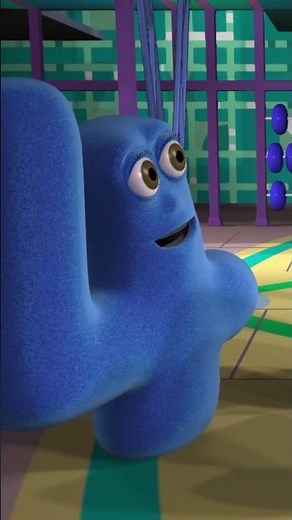 4 Returns From A Dizzy Mission! | #Numberjacks #Shorts #kidsvideos #learnmaths