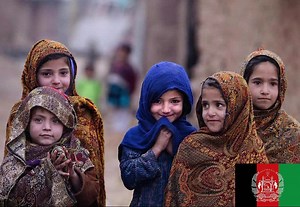 "Allaho Sha Allaho" (Afghan lullaby in Pashto)- by Azam Ali Afghanistan & its beautiful people have always held a very special place in my heart. Being born in Iran & raised in India, Afghan culture & music has continuously woven itself into my artistic expression. These are a people who have endured more than their share of suffering that should be allotted to any human being in a single lifetime. Yet despite all the injustices they endure decade after decade, they remain a proud people with an