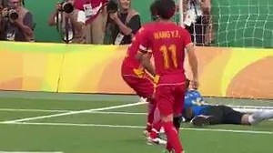 2M views · 1.4K reactions | Brazil's Jefinho is blind and scored 2 beautiful goals in the Paralympics semi-final!  | SPORTbible | Facebook