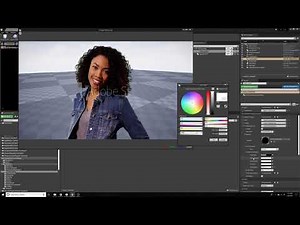 Unreal Engine 4.25 Green screen Keying and Composure