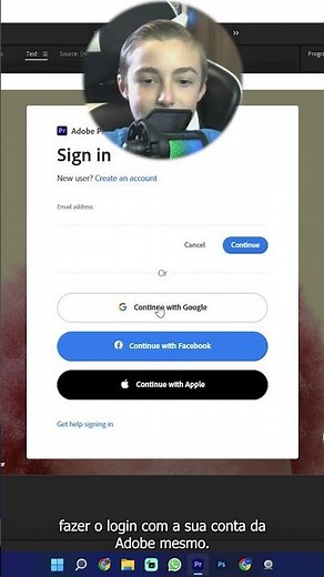 Como criar *Legendas Automáticas* no Premiere Pro 2022 Pirata!! - Tutoriais