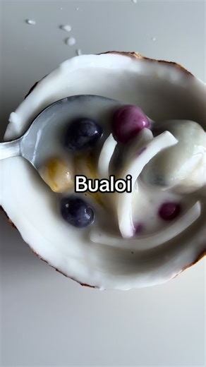 Delicious Hybrid Dessert: Tang Yuan and Bua Loi Recipe