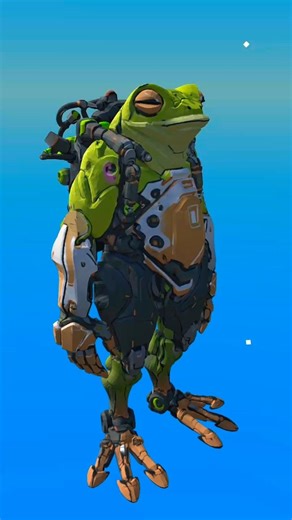 CyberFrog 3D Character [ForSale]