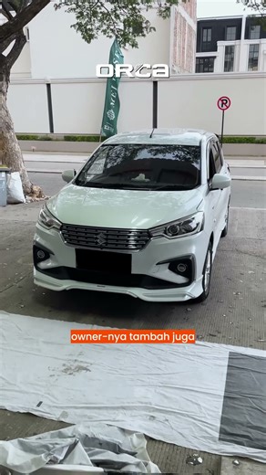 Instalasi head unit Android pada Suzuki New Ertiga #orcacaraudio #automobile #headunitandroid