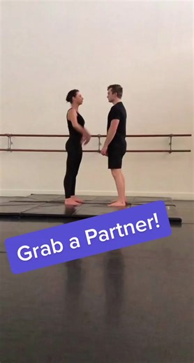 Advanced Partner Work at Acrobatic Arts Resource Center