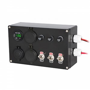 [Hot Item] Customize Outdoor 12V Equipment Car Canopy 4WD Caravan Electrical System DC Control Box