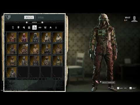 The Outlast Trials Closed Beta | All Legendary Outfits