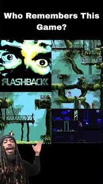 Who remembers this game? “Flashback”#flashback #retrogames #gaming #viral #retro