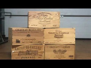 DIY WINE BOXES SHELF