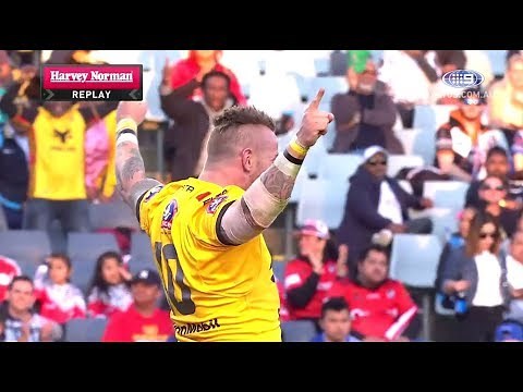 Pacific Test: Papua New Guinea v Fiji Highlights