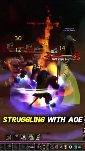 Do THIS For AoE Warrior Tank Threat | #classicwow #wowclassic #tbcclassic #tbc #warriors