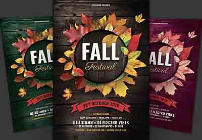 Best Fall Festival Flyer Templates (Flyer Ideas to Download) | Envato Tuts+
