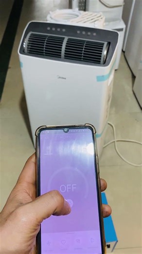 Media Portable Mobile Inverter AC | Chalte Phirte Room Cooling | Energy Saving Technology ❄️🔥