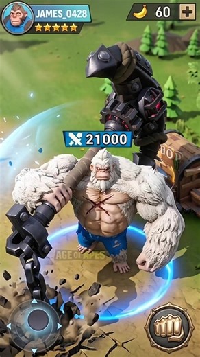 Gorilla: The Last Banana Standing Challenge