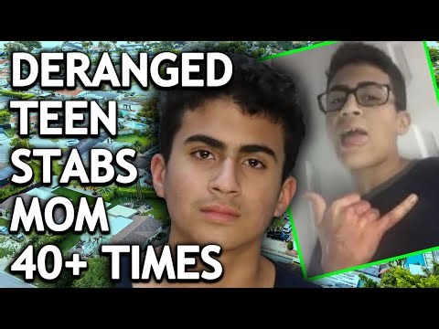 Deranged 13-Year-Old Stabs Mother & Takes Selfie After?!