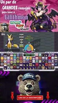 Como desbloquear a Lilithmon Digimon Rumble Arena Remake #jirbro #digimon #gameplay #tutorial