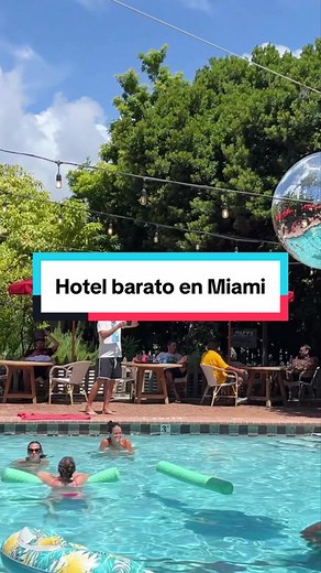 Hoteles baratos en Miami: hospedaje económico por $29