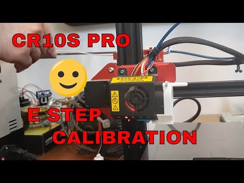 CR10s Pro Estep Calibration - Guide to calibrating e steps for the cr10s pro.