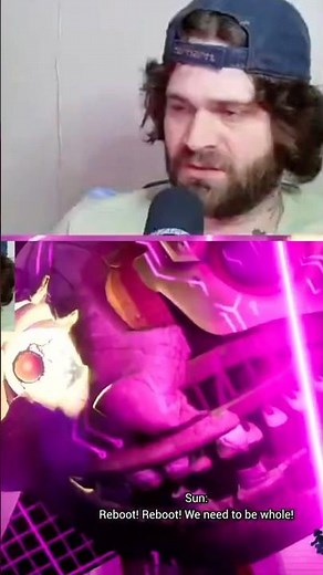 Sun And Moon Multiple Personality Disorder FNAF Security Breach Ruin