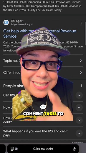 Comment “Taxes” to get tax relief today! The IRS won’t tell you about the programs that can cut your tax debt. Here’s how to find legit help before you lose another paycheck. #credit #money #irs #taxes #tax #taxdebt #taxrelief #finance #creditscore #creditrepair #news #breakingnews | Limitless Culture