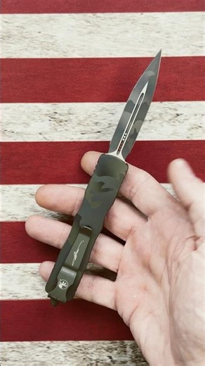 Microtech - Dirac Signature Series Camo. #youtubeshorts #shorts #youtubeshort #short